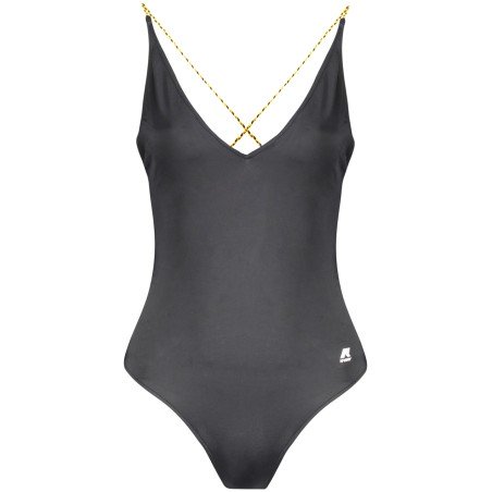 K-WAY COSTUME INTERO DONNA NERO