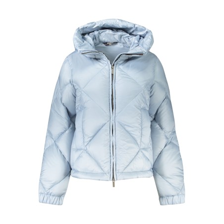 K-WAY GIUBBOTTO DONNA AZZURRO