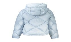 K-WAY GIUBBOTTO DONNA AZZURRO