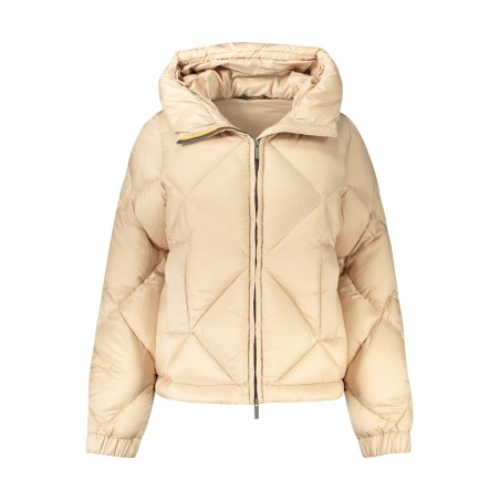 K-WAY GIUBBOTTO DONNA BEIGE