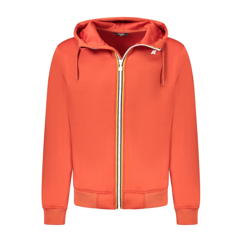 K-WAY GIACCA SPORTIVA UOMO ROSSO K-WAY GIACCA SPORTIVA UOMO ROSSO