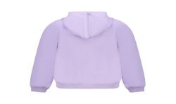 K-WAY FELPA CON ZIP DONNA VIOLA
