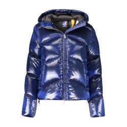 K-WAY GIUBBOTTO DONNA BLU