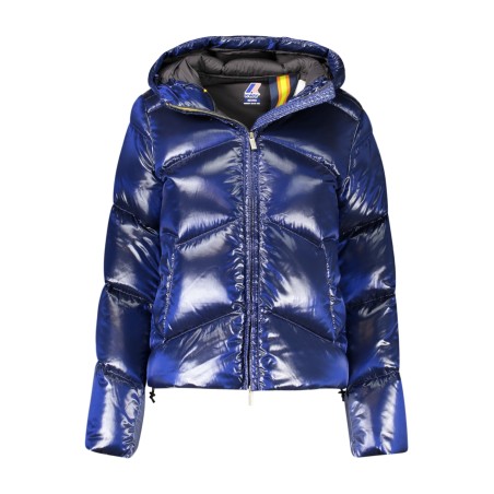 K-WAY GIUBBOTTO DONNA BLU