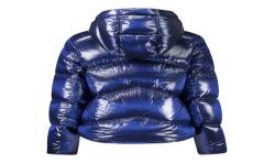 K-WAY GIUBBOTTO DONNA BLU