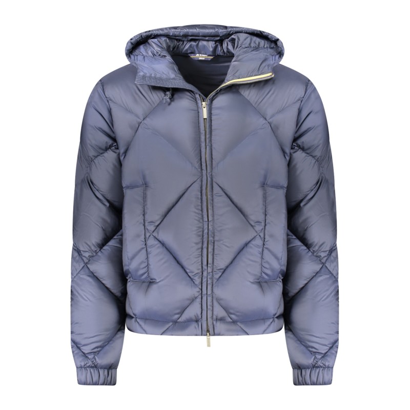 K-WAY GIUBBOTTO UOMO BLU K-WAY GIUBBOTTO UOMO BLU