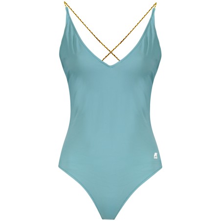 K-WAY COSTUME INTERO DONNA VERDE