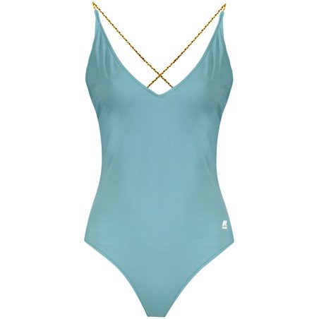 K-WAY COSTUME INTERO DONNA VERDE