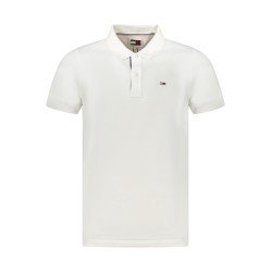 TOMMY HILFIGER POLO MANICHE CORTE UOMO BIANCO