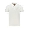 TOMMY HILFIGER POLO MANICHE CORTE UOMO BIANCO
