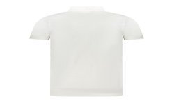 TOMMY HILFIGER POLO MANICHE CORTE UOMO BIANCO