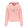 PEPE JEANS FELPA SENZA ZIP DONNA ROSA