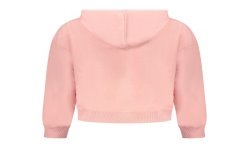 PEPE JEANS FELPA SENZA ZIP DONNA ROSA