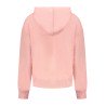 PEPE JEANS FELPA SENZA ZIP DONNA ROSA