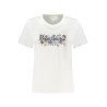 PEPE JEANS T-SHIRT MANICHE CORTE DONNA BIANCO
