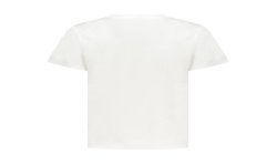 PEPE JEANS T-SHIRT MANICHE CORTE DONNA BIANCO