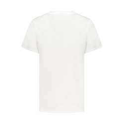 PEPE JEANS T-SHIRT MANICHE CORTE DONNA BIANCO