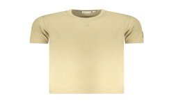 CALVIN KLEIN T-SHIRT MANICHE CORTE UOMO VERDE