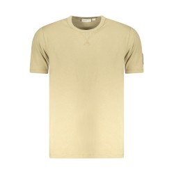 CALVIN KLEIN T-SHIRT MANICHE CORTE UOMO VERDE