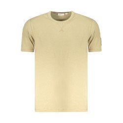 CALVIN KLEIN T-SHIRT MANICHE CORTE UOMO VERDE