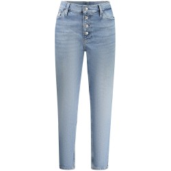 CALVIN KLEIN JEANS DENIM DONNA AZZURRO