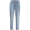 CALVIN KLEIN JEANS DENIM DONNA AZZURRO
