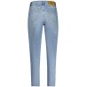 CALVIN KLEIN JEANS DENIM DONNA AZZURRO