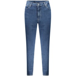 CALVIN KLEIN JEANS DENIM DONNA BLU