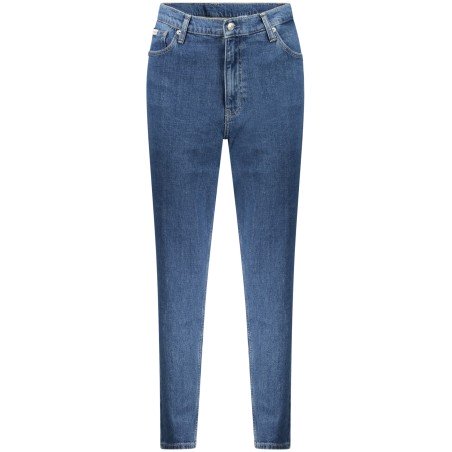 CALVIN KLEIN JEANS DENIM DONNA BLU