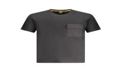HUGO BOSS T-SHIRT MANICHE CORTE UOMO NERO