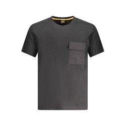 HUGO BOSS T-SHIRT MANICHE CORTE UOMO NERO