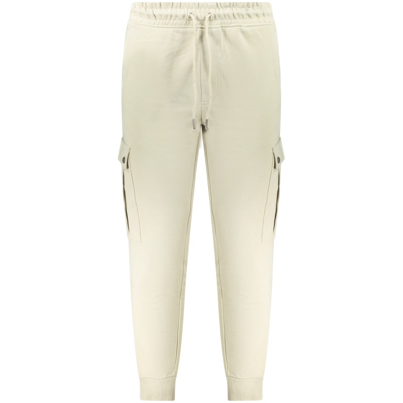 HUGO BOSS PANTALONE UOMO BEIGE