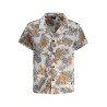 HUGO BOSS CAMICIA MANICHE CORTE UOMO BIANCO