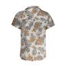 HUGO BOSS CAMICIA MANICHE CORTE UOMO BIANCO
