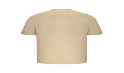 HUGO BOSS T-SHIRT MANICHE CORTE UOMO BEIGE