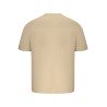 HUGO BOSS T-SHIRT MANICHE CORTE UOMO BEIGE