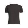 CALVIN KLEIN T-SHIRT MANICHE CORTE DONNA NERO