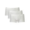BIKKEMBERGS BOXER UOMO BIANCO