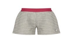 K-WAY PANTALONE SHORT BAMBINA GRIGIO