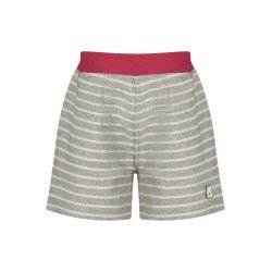 K-WAY PANTALONE SHORT BAMBINA GRIGIO