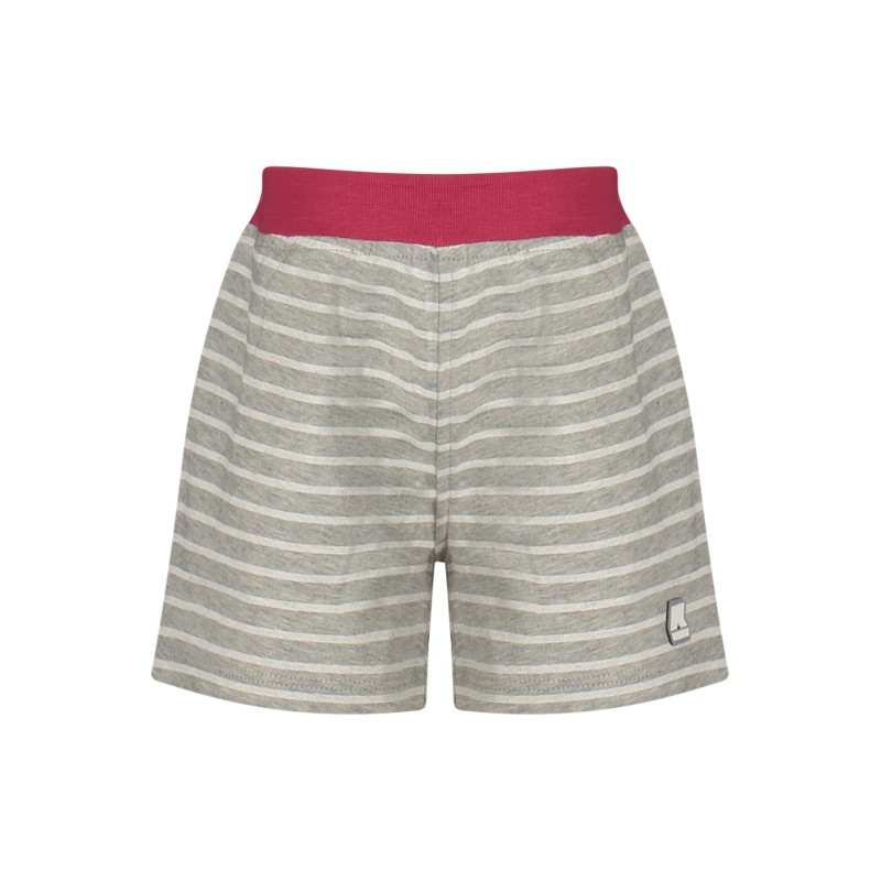 K-WAY PANTALONE SHORT BAMBINA GRIGIO K-WAY PANTALONE SHORT BAMBINA GRIGIO