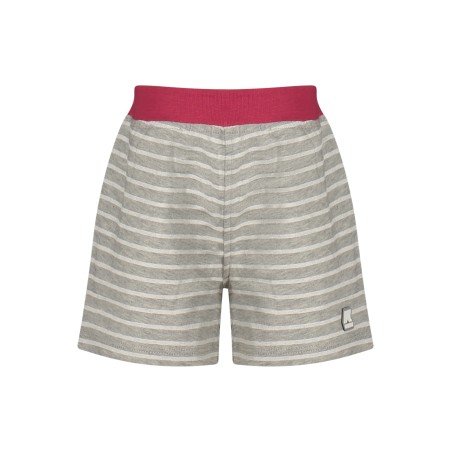 K-WAY PANTALONE SHORT BAMBINA GRIGIO