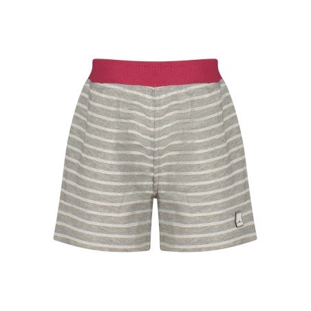 K-WAY PANTALONE SHORT BAMBINA GRIGIO