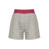 K-WAY PANTALONE SHORT BAMBINA GRIGIO