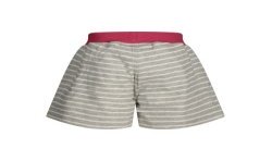 K-WAY PANTALONE SHORT BAMBINA GRIGIO
