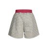 K-WAY PANTALONE SHORT BAMBINA GRIGIO