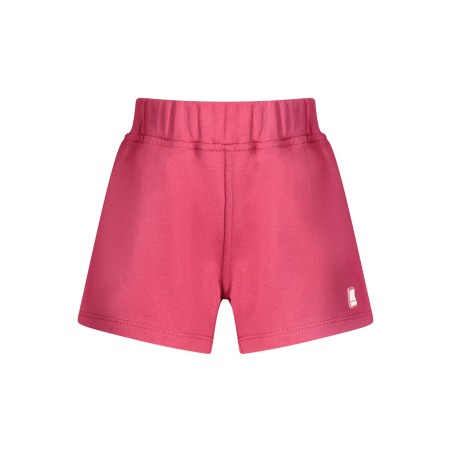 K-WAY PANTALONE SHORT BAMBINA ROSA