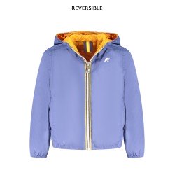 K-WAY GIACCA SPORTIVA BAMBINO BLU