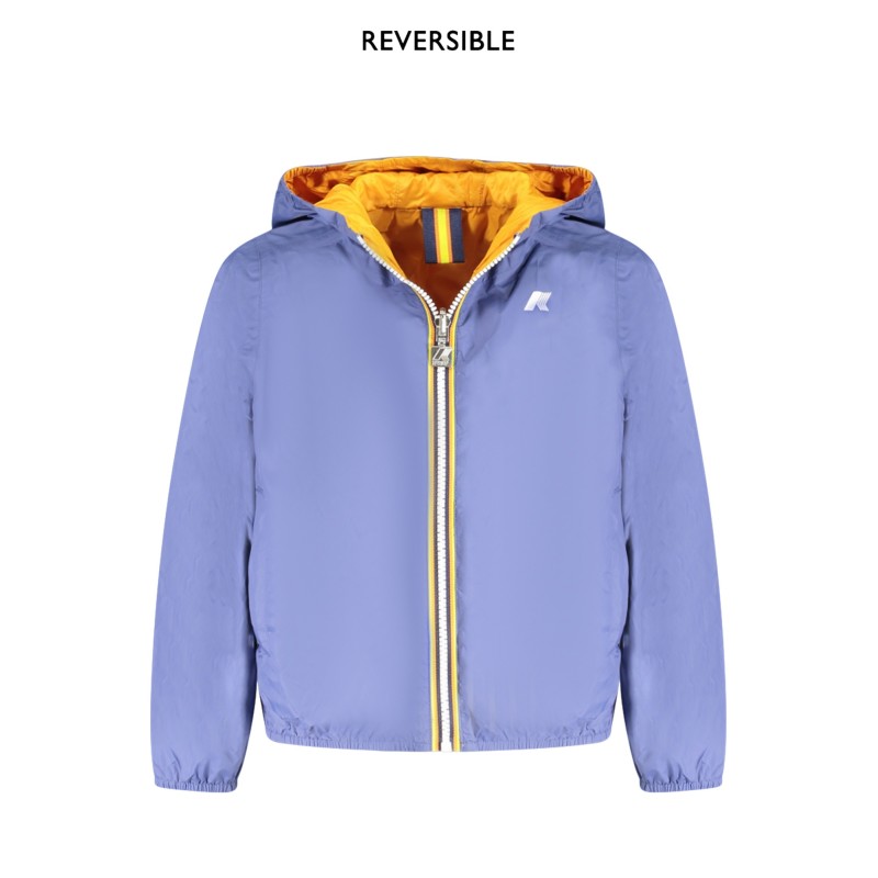 K-WAY GIACCA SPORTIVA BAMBINO BLU