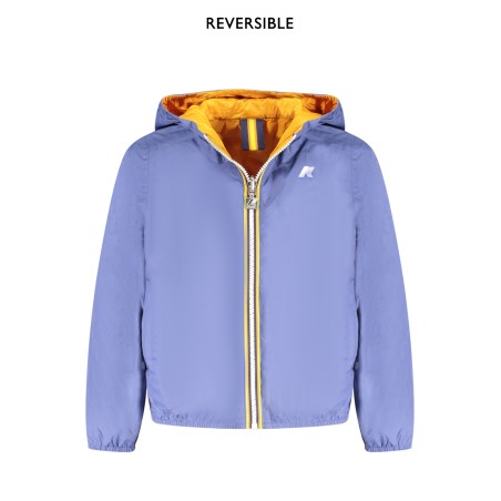 K-WAY GIACCA SPORTIVA BAMBINO BLU
